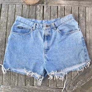 Vintage Lee Highwaisted Shorts